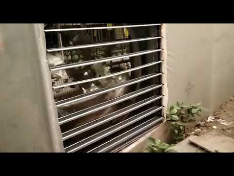 Galvanized steel exhaust fans, 1.2mm