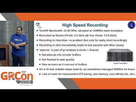 GRCon19 - VLBI with GNU Radio and White Rabbit by Paul Boven