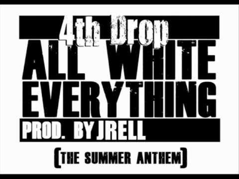4th Drop-All White Everything EXCLUSIVE