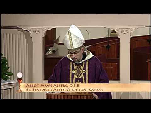 EWTN Daily Catholic Mass - 2014-3-17 - Abbot James Albers O.S.B.