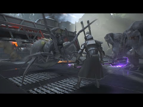 Every Creature VS Every Purge Trooper | Star Wars Jedi : Fallen Order | NPC Wars