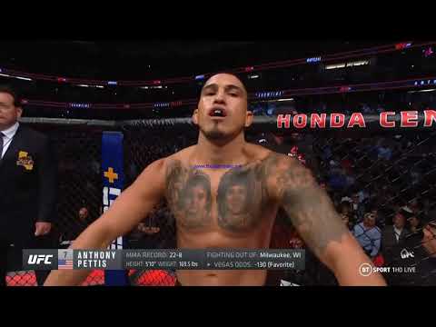 Anthony Pettis vs Nate Diaz FULL FIGHT