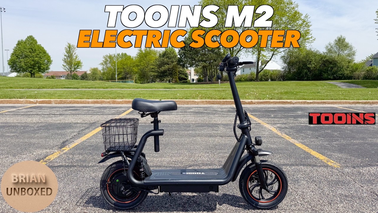 TOOINS M2 Electric Scooter - Full Review