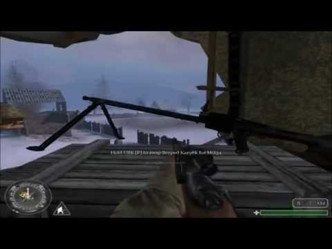 Call of Duty: United Offensive- Mission 4: Noville "Veteran mode"