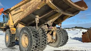 Komatsu HD 605-5 haul truck for sale - Image 4 | Machineryline ET Komatsu HD 605-5 haul truck | Image 4 - Machineryline