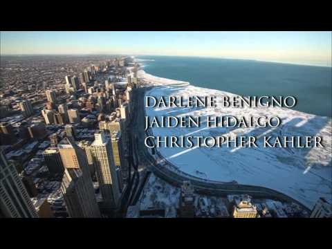 Chicago P.D.  credits, House of Cards style