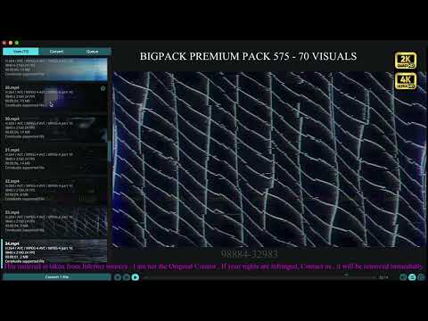 BigPack Premium Pack 575  - 70 Visuals