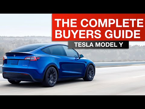 Tesla Model Y Ultimate Buyers Guide