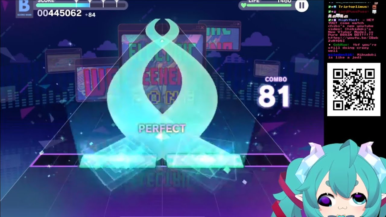 Chibidoki Streams Hatsune Miku: Colorful Stage #11
