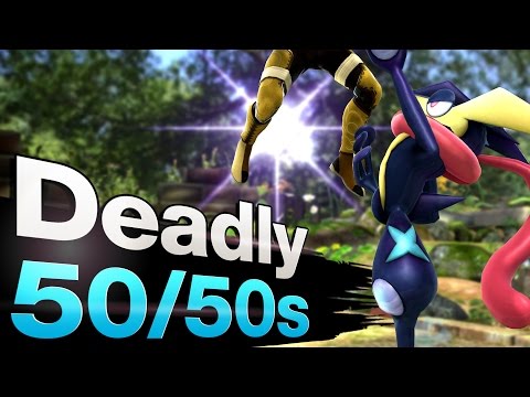 Smash 4 Wii U - Everything about 50/50s (feat. Izaw)