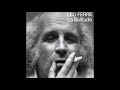Léo Ferré - La Solitude
