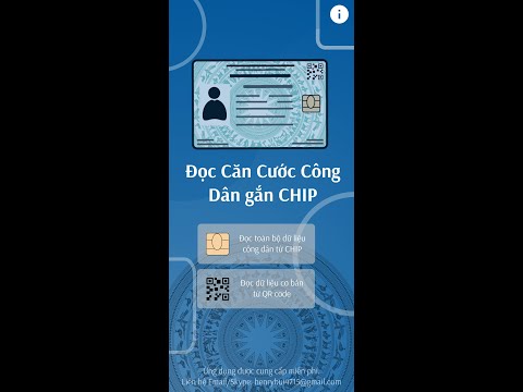 VNCitizenID - đọc căn cước