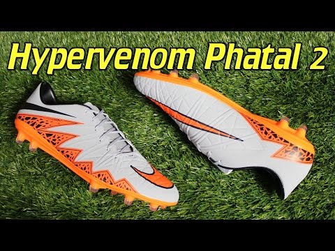 Nike Hypervenom Phatal 2 Wolf Grey/Total Orange - Review + On Feet