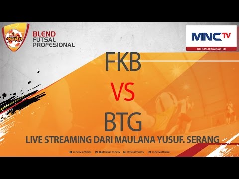 FKB VS BTG (4-7) - Blend Futsal Profesional 2016 FULL