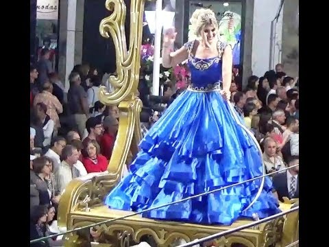 Sanjoaninas 2017, cortejo de abertura com a rainha das festas Sanjoaninas  2017
