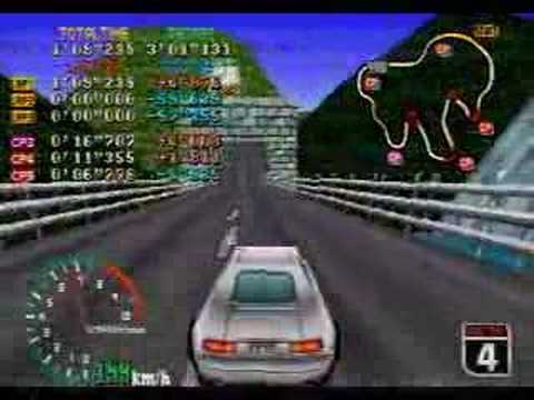 Touge King: The Spirits 2 Saturn