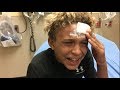 JORDAN Gets A CONCUSSION ER VISIT