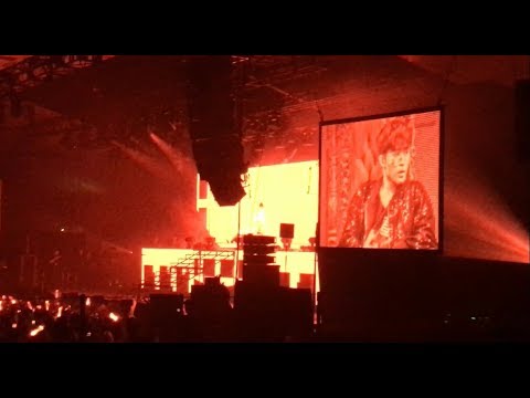 iKON (아이콘) - One and Only 돗대 (B.I solo) (CONTINUE TOUR in Melbourne) 271018