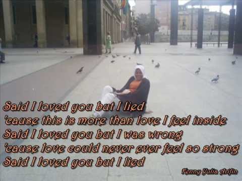 Said I Love You But I Lied ~ Michael Bolton feat Agnes