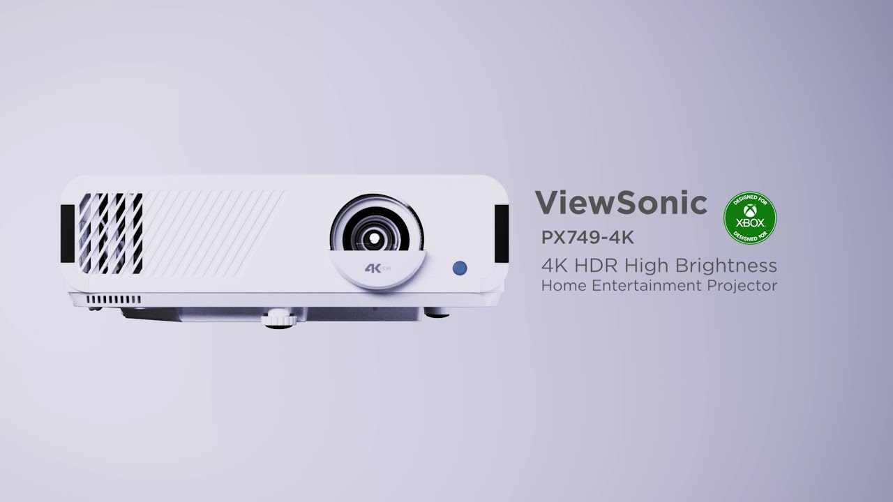 ViewSonic PX749-4K Home Entertainment Projector