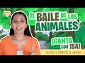 Canta con Isa | El Baile de los Animales | Canción Infantil | Aprende Peque