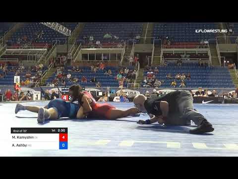 152 Lbs Rnd Of 32 Michelle Kamyshin California Vs Aliyah Ashby Missouri