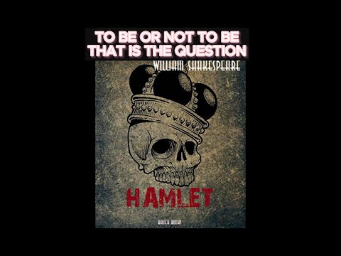 , title : 'Audiobook with subtitles: William Shakespeare. Hamlet. To be or not to be, that is the question.'