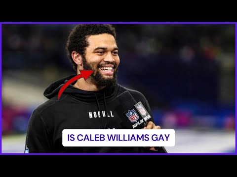 Is Caleb Williams Gay