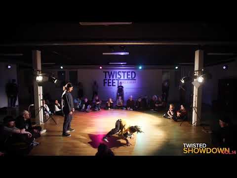 TFDA SHOWDOWN vol 14. EXPERIMENTAL SEMI FINAL - SARA VS CLAUDIA EMPRESS