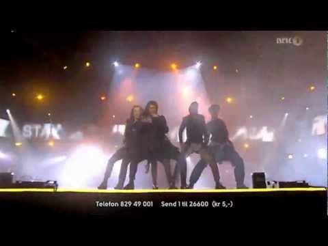 Tooji - Stay (Live in Semifinal MGP) Eurovision Song Contest Norway 2012