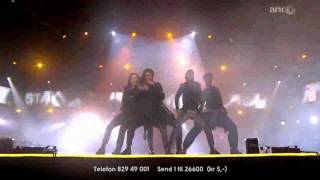 Tooji - Stay (Live in Semifinal MGP) Eurovision Song Contest Norway 2012