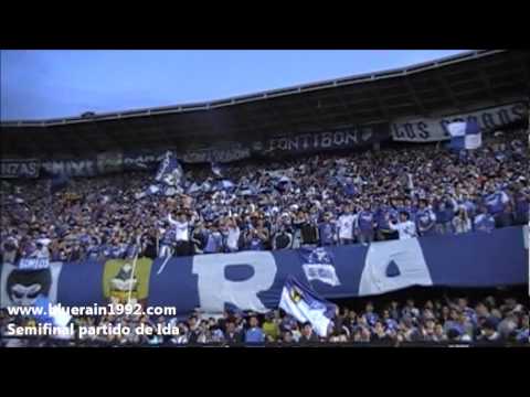 "Millonarios vs Equidad semifinal 1" Barra: Blue Rain • Club: Millonarios