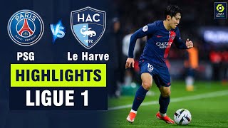 Highlights PSG vs LE HARVE: Lee Kang kiến tạo như Messi, Ramos ghi bàn thắng quý như vàng.