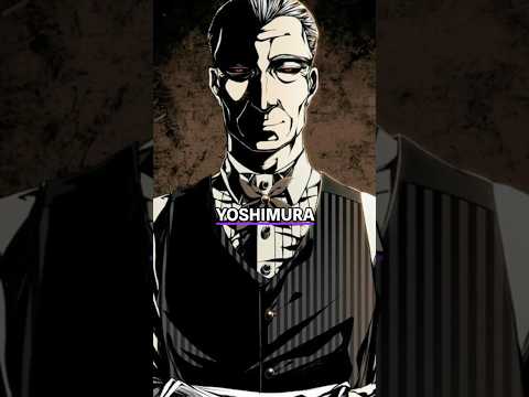 The Origins of Mr Yoshimura #shorts #tokyoghoul #anime