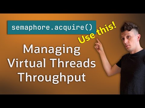 Java Virtual Threads Throughput