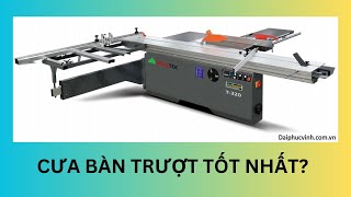 REVIEW Cưa bàn trượt tốt nhất Holztek T-320