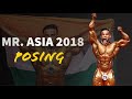 Yatinder Singh's Posing Routine - Winning Performance - Mr. Asia 2018