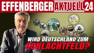Wird Deutschland zum Schlachtfeld? Wolfgang Effenberger über Generalstäbe, Dark Eagle & US-Strategie