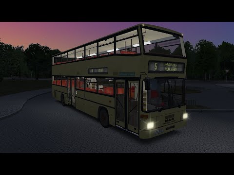 Omsi 2 Addon Berlin-Spandau 1986 - Route 5 Waldkrankenhaus - U Ruhleben (PC)