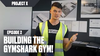 GYMSHARK'S MULTIMILLION $ INVESTMENT - FULL TOUR | Answering your questions - Project X Ep.2