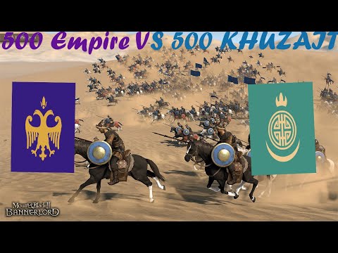 500 Empire Cavalry VS 500 Khuzait Cavalry