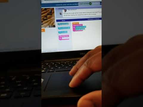 Code.org Lesson 10 Loops with Rey and BB-8