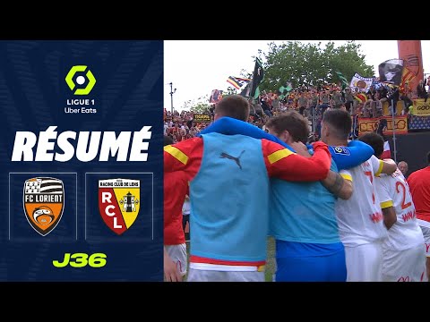 FC LORIENT - RC LENS (1 - 3) - Résumé - (FCL - RCL) / 2022-2023