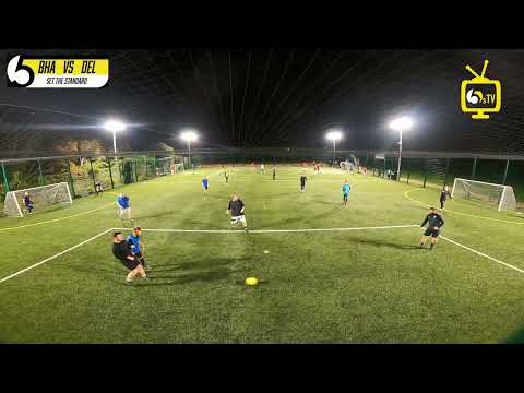 BHAB FC vs Dele Adebola FC - Southwick Leisure Centre, Thursday - Season 8 - Week 9 - 13.10.2022