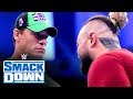 Bray Wyatt crashes John Cena’s interview en route to WrestleMania: SmackDown, March 13, 2020
