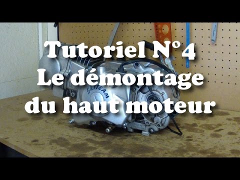 comment demonter cylindre 250 yz