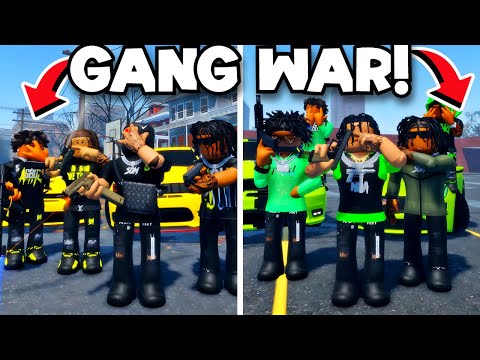 We had a FACTION WAR in Tha Bronx 3 Rp!