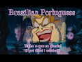 TLM Poor Unfortunate Souls One Line Multilanguage