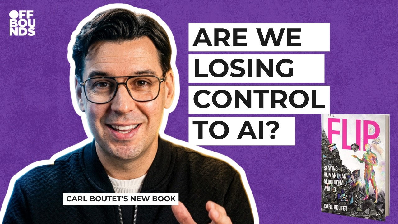 Carl Boutet's New Book — EP 114