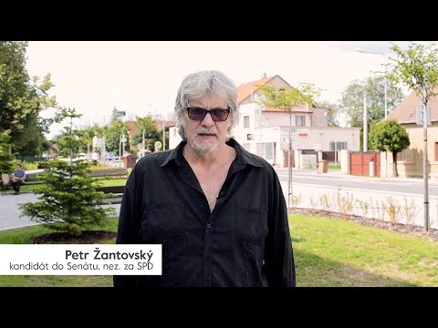 Minuta pro Senát - Petr Žantovský